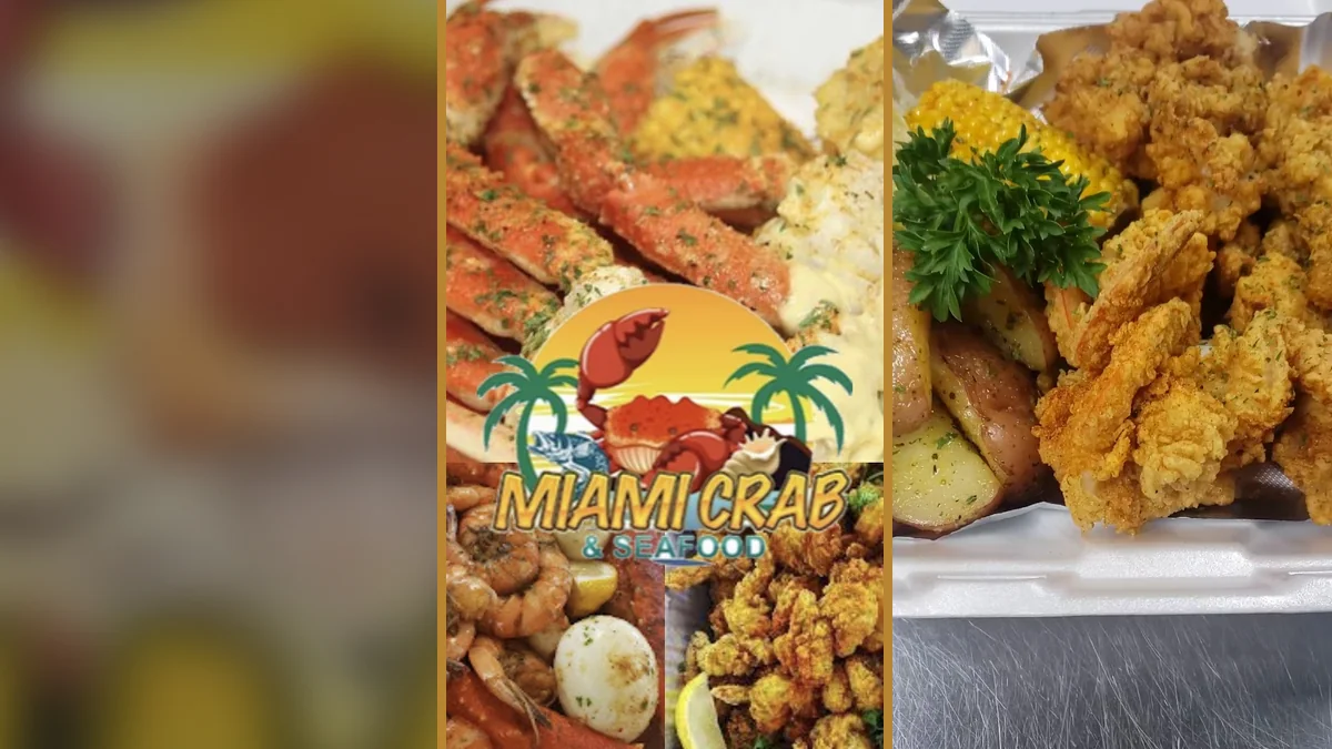 Counter-serve seafood spot in a strip mall